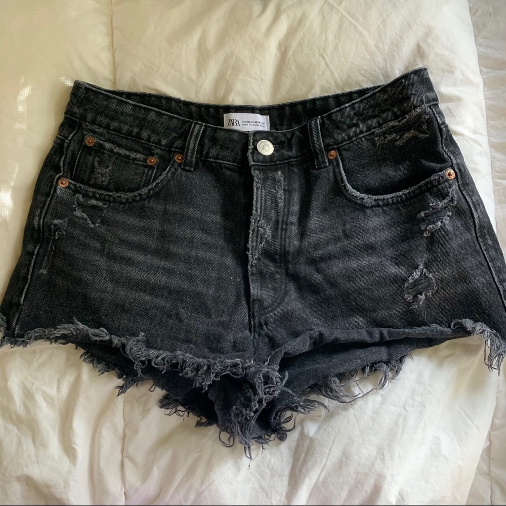 Zara Denim Shorts